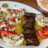Lamb Kabob · Stimulate those tastebuds with our juicy lamb chunks fresh off the grill!