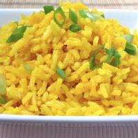 Rice · Enjoy an order of some Jasmine yellow rice!