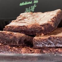Fudge Brownie · Come get a fresh baked fudge brownie....or 2 or 3!