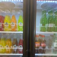 Glass Soda · Select from our variety of our bottled refreshments!