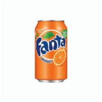 Fanta Orange · *Item may differ than pictured. In most locations we serve fountain drinks in a 16 oz. cup.