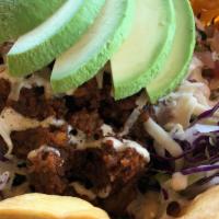 Taco Salad · Your choice of chicken, steak, ground beef or al pastor