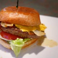 Bacon Cheeseburger · 1/2 lb. burgers