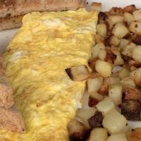Cheese Omelet · Choice of american swiss cheddar or feta.