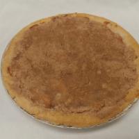 Apple Crumb Pie · 