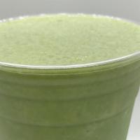 Green Power Shake  · Spinach, Mango, Banana, Almonds, Whey Protein and Almond Milk.

Allergens: These items may i...