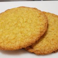 Galleta De Maiz · Corn cookies