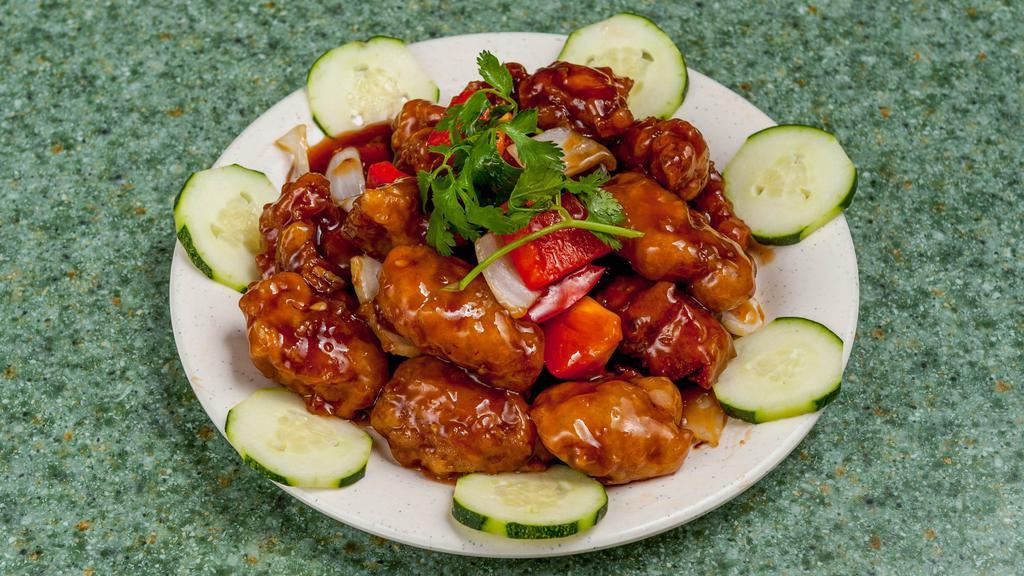 General Tsao'S Chicken · Hot & spicy.