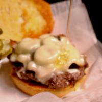 The Kat Burger · The Katburger from Kozy Lounge earned the title of 2019 Detroit Burger Battle Champion! Owne...