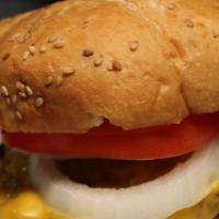 10 Mile Burger · Lettuce, tomato, onion, pickle, and your choice of cheese.