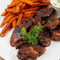 Rib Tips · Mountain of Rib Tips served with french fries and cole slaw