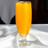 Juice · Choice of mango, cranberry or orange.