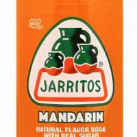 Jarritos · Mexican Jarritos with sugar cane and flavors : Lime, Pineapple , Mandarin