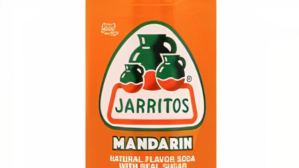 Jarritos · Mexican Jarritos with sugar cane and flavors : Lime, Pineapple , Mandarin