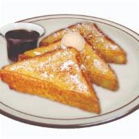 Double Thick French Toast · 