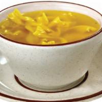   Soup · Ask your server what's cooking today.  Favorites include chicken-flavored noodle split pea, ...