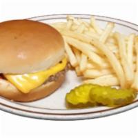 Cheeseburger Combo · Recommended. A double topped with lettuce, tomato, Mayo and melted American cheese.