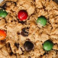 Monster · Boo! This cookie has it all! Chocolate chips, M&Ms', peanut butter and oats all combined to ...