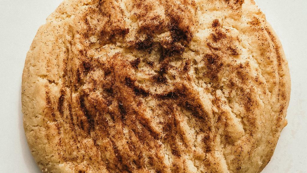 Snickerdoodle · Dusted with the perfect blend of cinnamon and sugar, this subtly sweet cookie is one of our traditional cookies. It always hits the spot!
