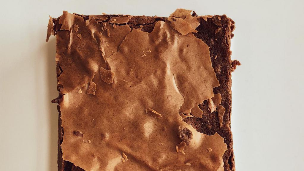 Chocolate Brownie · 4-ounce chocolate brownie.