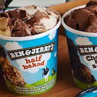 Ben & Jerry'S Ice Cream · Choose your favorite pint of ice cream!