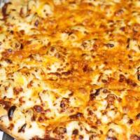 Mac & Cheese Pizza · Mac & Cheese, Cheddar Cheese, Cheese