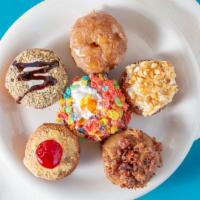 Personal Pack Of Mini Donuts · 6 Mini Donuts. Choose up to three different donuts.