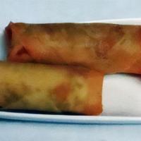 Spring Roll · 2 pieces.