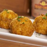 Texas Stuffed Mushrooms · Stuffed with our special cream cheese, lightly breaded, deep-fried and served with a side of...