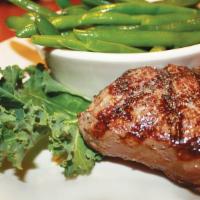 Top Sirloin · Stockyard cut with big flavor! Grilled with our special blend of seasoning.