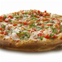 Bruschetta (Personal) · Seasoned olive oil, our special cheese blend, and fresh mozzarella cheese. Topped with our t...