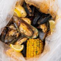 Black Mussels · 1 lb.
note: While you choose Steamed or Old Bay Seasoning can not combine with the Spice lev...