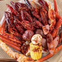 Make Your Own Seafood Combo · Choose any 1/2 lb (minimum of two items) seafood comes with corn, potatoes and sausage.
note...