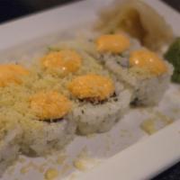 Spicy Tuna · Minced tuna tossed with a spicy cream sauce.