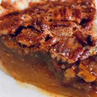 Slice Of Maple Pecan · toasty pecans, brown sugar, maple, vanilla
