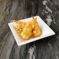 Fried Okra · Small - 8 Pieces | Large - 16 Pieces
Split lengthwise and coated in a cornmeal batter. Fried...
