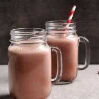 Hot Chocolate Medium · Hot chocolate with steamed milk