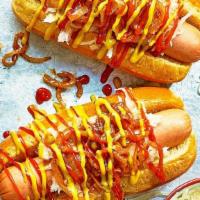 Hot Dogs · Plain.