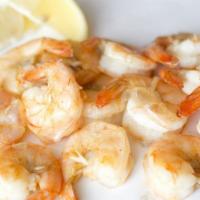 Shrimp + Snow Crabs Combo · Comes with 1lb Shrimp + 1/2 lb Snow Crab Legs + Potatoes (3 pieces)