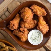 Wings · Eight bone in wings with ranch