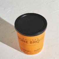 Frozen Bone Broth Quart · 100% Organic Bone Broth. Chicken or Beef Available.  Made Fresh In-House.