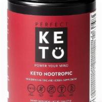 Keto Nootropic - Chocolate Flavor · A doctor-developed blend of brain-boosting ingredients that increase your focus, attention a...