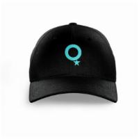 Rebol Fitted Hat · REBOL logo snap-back hat.