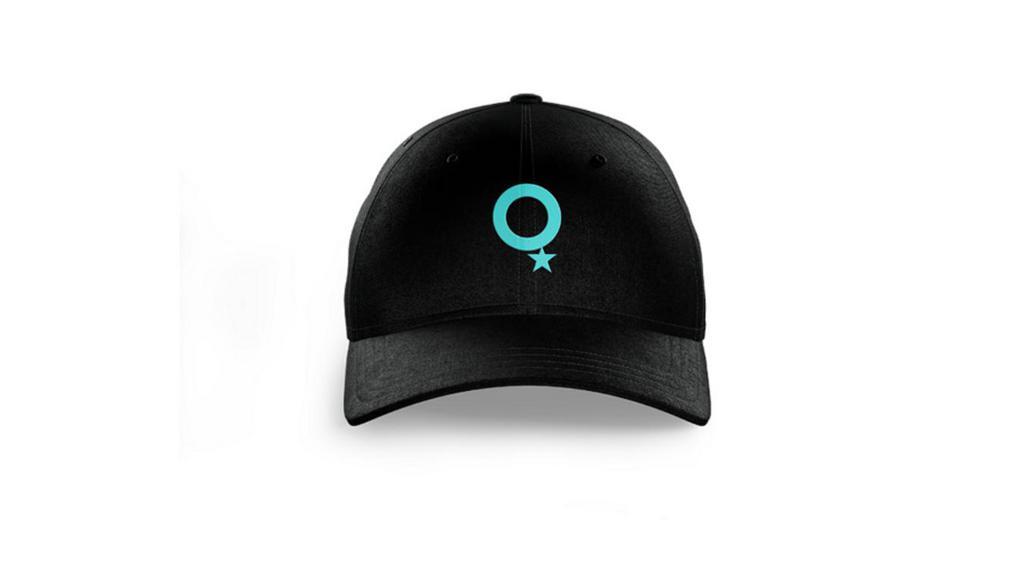 Rebol Fitted Hat · REBOL logo snap-back hat.