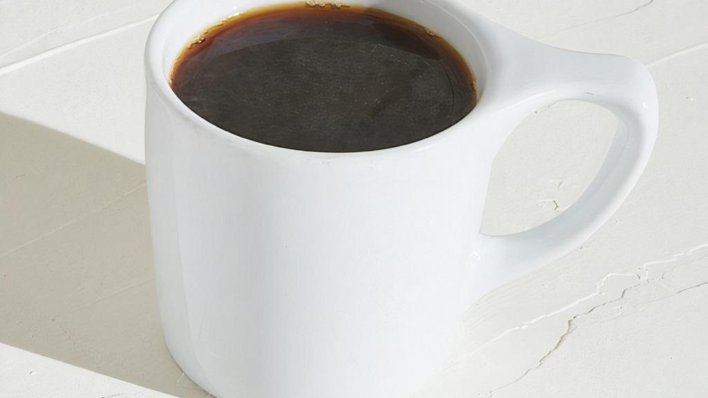 House Roast Coffee · THE STANDARD zero toxin coffee. 12oz pour.
