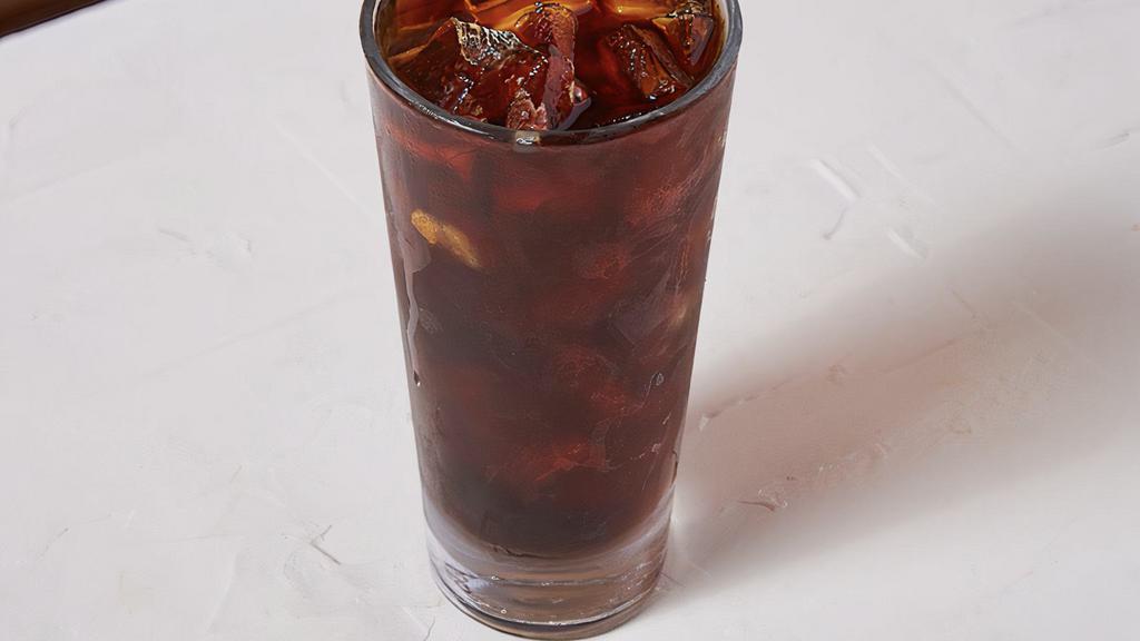 Iced Cold Brew · Smooth, Chocolaty Cold Brew Coffee. A refreshing yet potent brew.