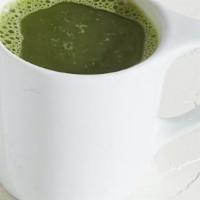 Matcha Tea · Ceremonial Grade Green Tea - 10x more potent than normal Green Tea.  Served unsweetened.