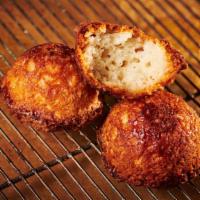 Coconut Rocher Gf  · Similar to the American macaroon.  Coconut, egg whites and a touch of applesauce to sweeten ...
