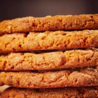 Peanut Butter Cookie · Classic peanut butter cookie rich in peanuts.