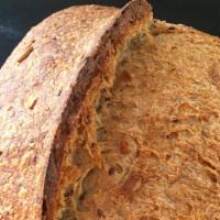 Multigrain  · Wheat flour, rye flour, filled with a blend of flax, millet, sunflower nut, pumpkin seed and...